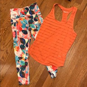 Zyia XS capris and XS Havana tank